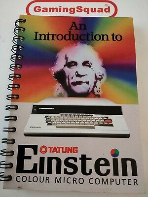 An Introduction to Tatung Einstein  -Book, Supplied by Gaming Squad Ltd